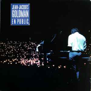 Jean-Jacques Goldman ‎– En Public  (1986)