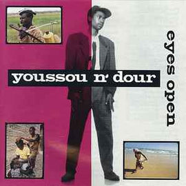 Youssou N' Dour* ‎– Eyes Open  (1992)     CD