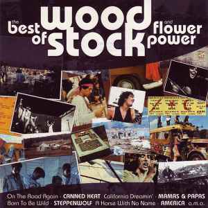 Various ‎– The Best Of Woodstock And Flower Power     CD