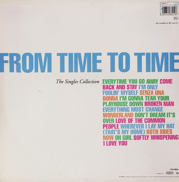 Paul Young ‎– From Time To Time (The Singles Collection)  (1991)