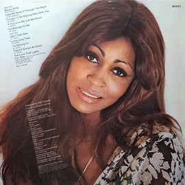 Tina Turner ‎– Tina Turns The Country On!  (1974)     LP