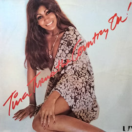 Tina Turner ‎– Tina Turns The Country On!  (1974)     LP