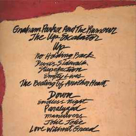 Graham Parker ‎– The Up Escalator  (1980)