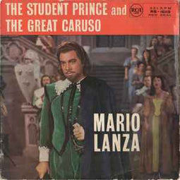 Mario Lanza ‎– The Student Prince And The Great Caruso  (1959)