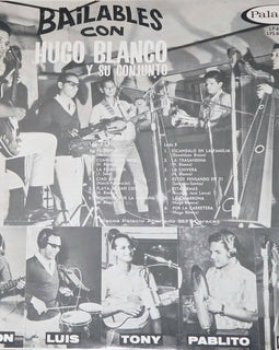 Hugo Blanco Y Su Conjunto ‎– Bailables Con Hugo Blanco  (1965)