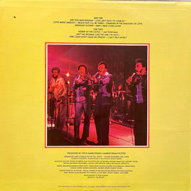 Four Tops ‎– Live & In Concert  (1974)