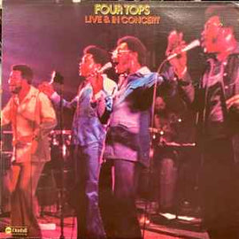 Four Tops ‎– Live & In Concert  (1974)