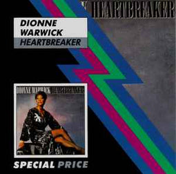 Dionne Warwick ‎– Heartbreaker     CD