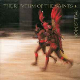 Paul Simon ‎– The Rhythm Of The Saints  (1990)     CD