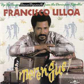 Francisco Ulloa ‎– Merengue!  (1987)     CD