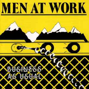 Men At Work ‎– Business As Usual     CD