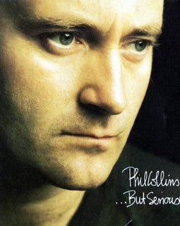 Phil Collins – ...But Seriously  (1989)      CD