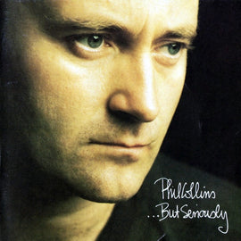 Phil Collins – ...But Seriously  (1989)      CD