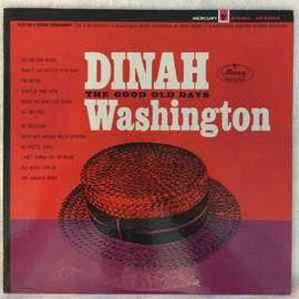 Dinah Washington ‎– The Good Old Days  (1963)