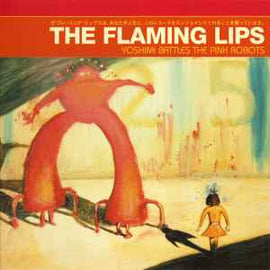 The Flaming Lips ‎– Yoshimi Battles The Pink Robots  (2002)     CD