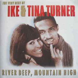 Ike & Tina Turner ‎– The Very Best Of Ike & Tina Turner  (1999)     CD