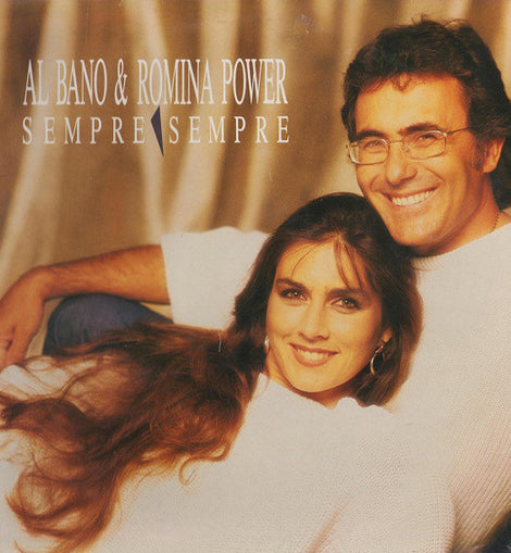 Al Bano & Romina Power – Sempre Sempre  (1986)      LP