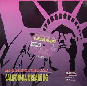 Dodgers ‎– California Dreaming  (1997)     12"