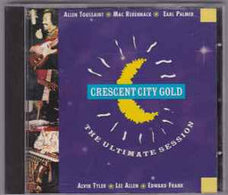 Crescent City Gold ‎– The Ultimate Session  (1994)     CD