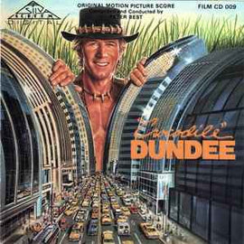 Peter Best ‎– "Crocodile" Dundee (Original Motion Picture Score)  (1986)     CD
