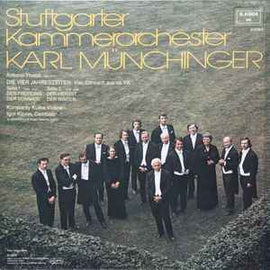 Antonio Vivaldi, Stuttgarter Kammerorchester, Karl Münchinger ‎– Die Vier Jahreszeiten