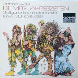 Antonio Vivaldi, Stuttgarter Kammerorchester, Karl Münchinger ‎– Die Vier Jahreszeiten