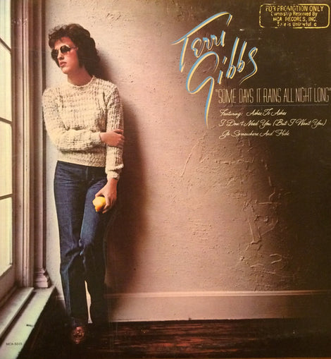 Terri Gibbs – Some Days It Rains All Night Long  (1982)     LP