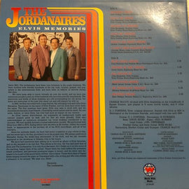 The Jordanaires ‎– Elvis Memories  (1989)     LP
