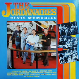 The Jordanaires ‎– Elvis Memories  (1989)     LP