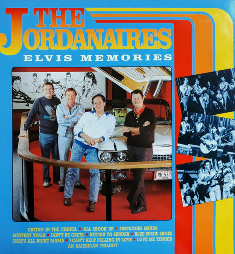 The Jordanaires ‎– Elvis Memories  (1989)     LP