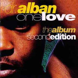 Dr. Alban ‎– One Love: The Album (Second Edition)  (1993)     CD