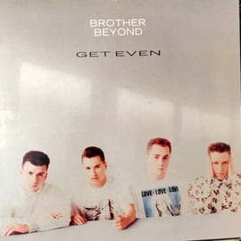 Brother Beyond – Get Even  (1988)     LP