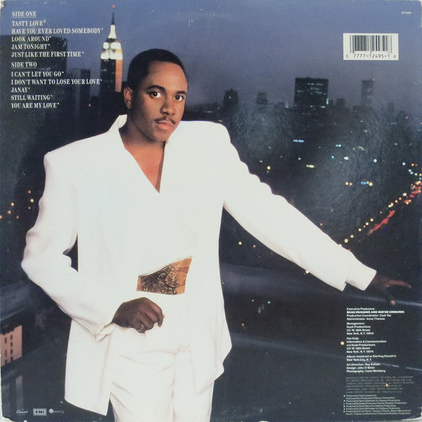 Freddie Jackson ‎– Just Like The First Time  (1986)