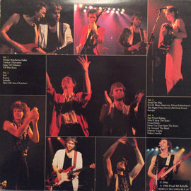 Björn Afzelius & Globetrotters ‎– Grande Finale  (1988)