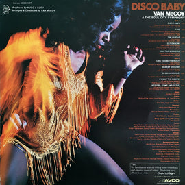 Van McCoy & The Soul City Symphony ‎– Disco Baby  (1975)