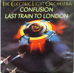 The Electric Light Orchestra* ‎– Confusion / Last Train To London  (1979)     7"