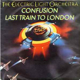 The Electric Light Orchestra* ‎– Confusion / Last Train To London  (1979)     7"