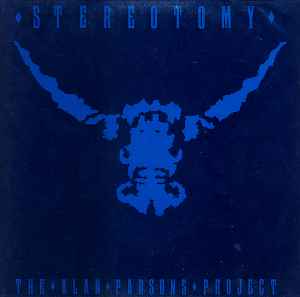 The Alan Parsons Project ‎– Stereotomy  (1985)     LP