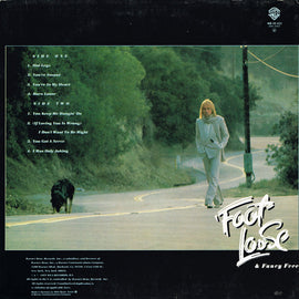 Rod Stewart ‎– Foot Loose & Fancy Free  (1977)     LP