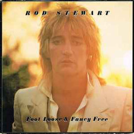 Rod Stewart ‎– Foot Loose & Fancy Free  (1977)     LP