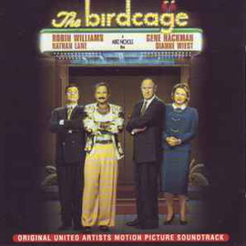 Various ‎– The Birdcage (Original United Artists Motion Picture Soundtrack)  (1996)     CD