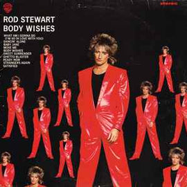 Rod Stewart ‎– Body Wishes  (1983)
