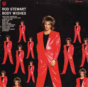 Rod Stewart ‎– Body Wishes  (1983)