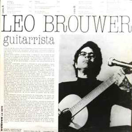 Leo Brouwer ‎– De Bach A Los Beatles  (1981)