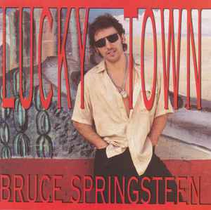 Bruce Springsteen ‎– Lucky Town  (1992)     CD
