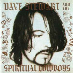 Dave Stewart And The Spiritual Cowboys ‎– Dave Stewart And The Spiritual Cowboys  (1990)    CD