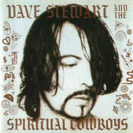 Dave Stewart And The Spiritual Cowboys ‎– Dave Stewart And The Spiritual Cowboys  (1990)    CD