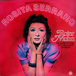 Rosita Serrano ‎– Roter Mohn - Die Größten Erfolge Der Chilenischen Nachtigall     LP