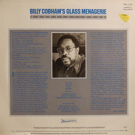 Billy Cobham's Glass Menagerie ‎– Observations &  (1982)