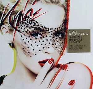 Kylie* ‎– X  (2007)     CD